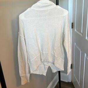 White Turtle Neck Sweater